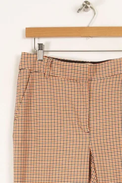 Store La Fée Maraboutée Pantalon - M/38 Orange