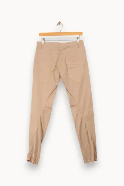 Shop La Fée Maraboutée Pantalon - M/38 Beige