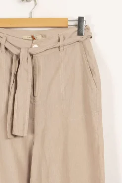 Best Sale La Fée Maraboutée Pantalon - M/38 Beige