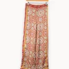 Hot Notshy Cashmere Pantalon à motifs - Taille M/38 Rouge