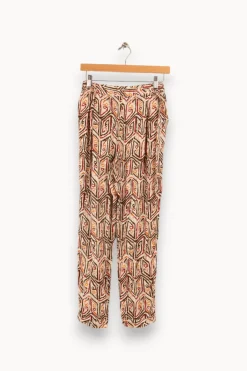 Shop Caroll Pantalon à motifs - Taille S/36 Multicolore