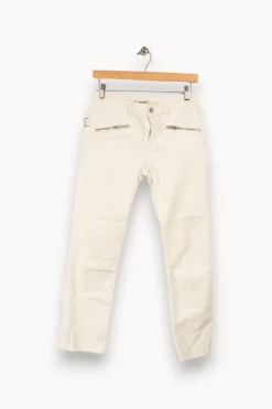 Best Sale Zadig&Voltaire Pantalon - S/36 Blanc