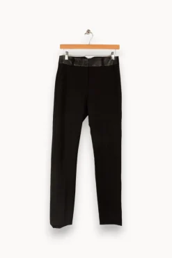Shop IKKS Pantalon - S/36 Noir