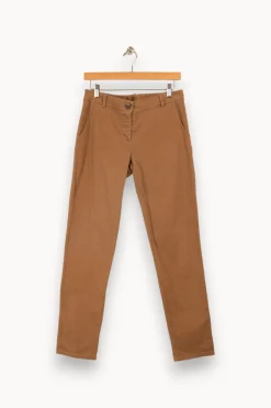 Shop La Fée Maraboutée Pantalon - S/36 Marron