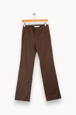 Flash Sale Comptoir des Cotonniers Pantalon - S/36 Marron