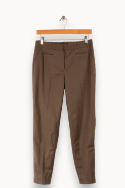 Outlet Caroll Pantalon - S/36 Marron
