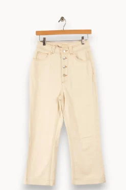 Discount Sézane Pantalon - S/36 Beige
