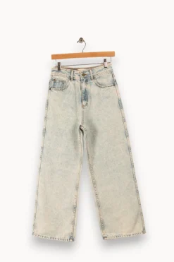 Fashion Sézane Pantalon - S/36 Bleu
