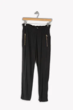New Sandro Pantalon - S/36 Noir
