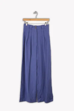 Online Ines de la Fressange Paris Pantalon - S/36 Bleu