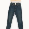 Store Sézane Pantalon - S/36 Bleu