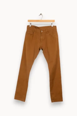 Outlet Carhartt Pantalon - S/36 Marron