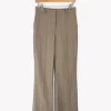 Flash Sale Sandro Pantalon - S/36 Marron
