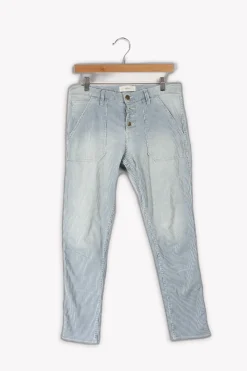 Shop ba&sh Pantalon - S/36 Bleu