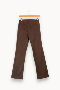 Flash Sale Comptoir des Cotonniers Pantalon - S/36 Marron