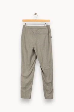 Fashion Caroll Pantalon - S/36 Gris