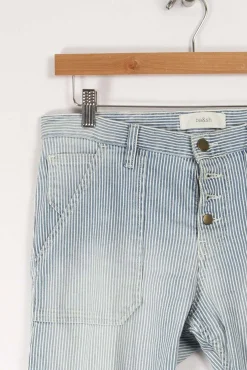 Shop ba&sh Pantalon - S/36 Bleu