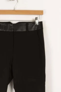 Shop IKKS Pantalon - S/36 Noir