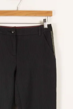 Cheap IKKS Pantalon - S/36 Noir