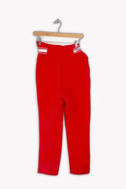 Flash Sale Claudie Pierlot Pantalon - S/36 Rouge