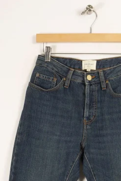 Store Sézane Pantalon - S/36 Bleu