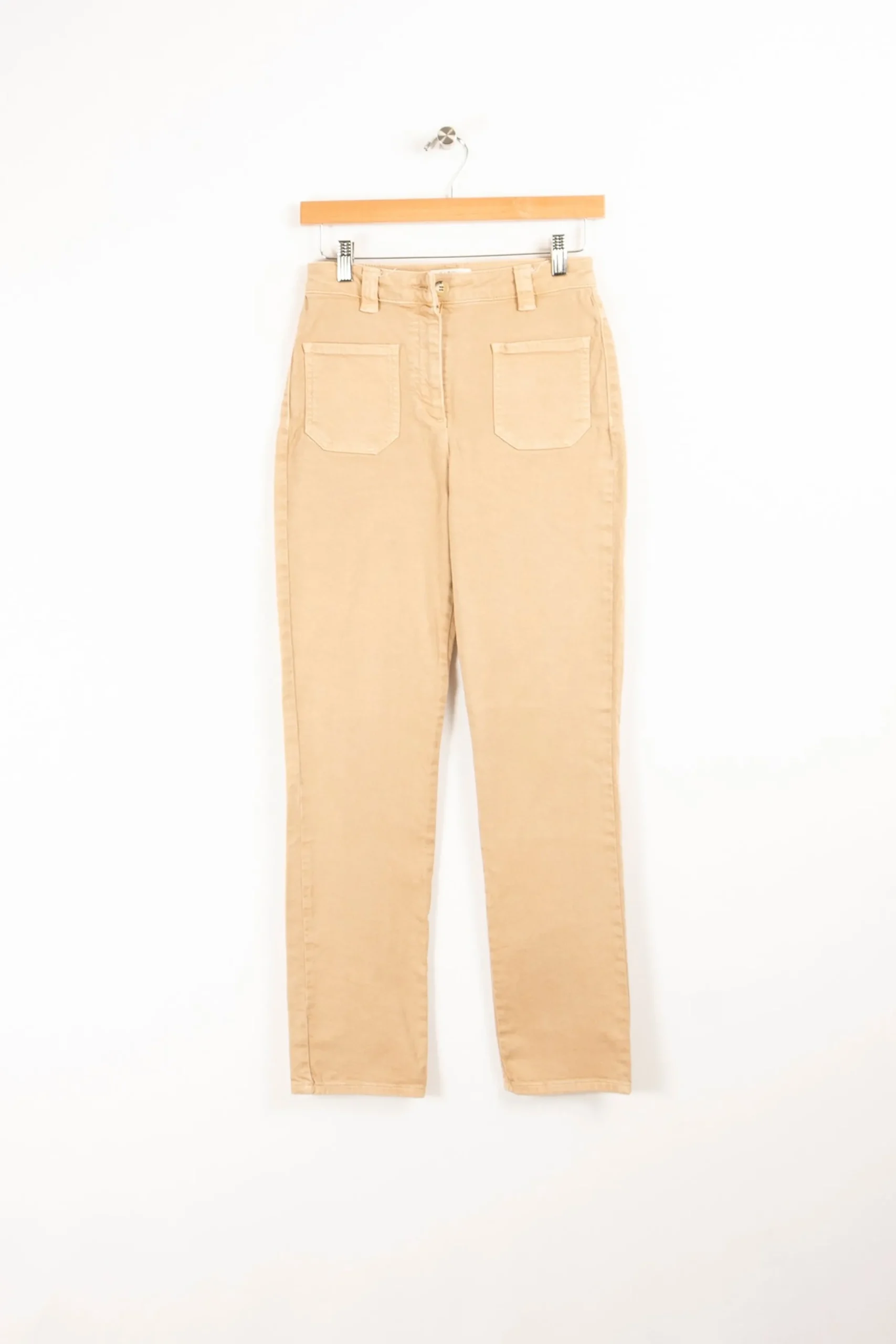 Store Caroll Pantalon - S / 36 Beige