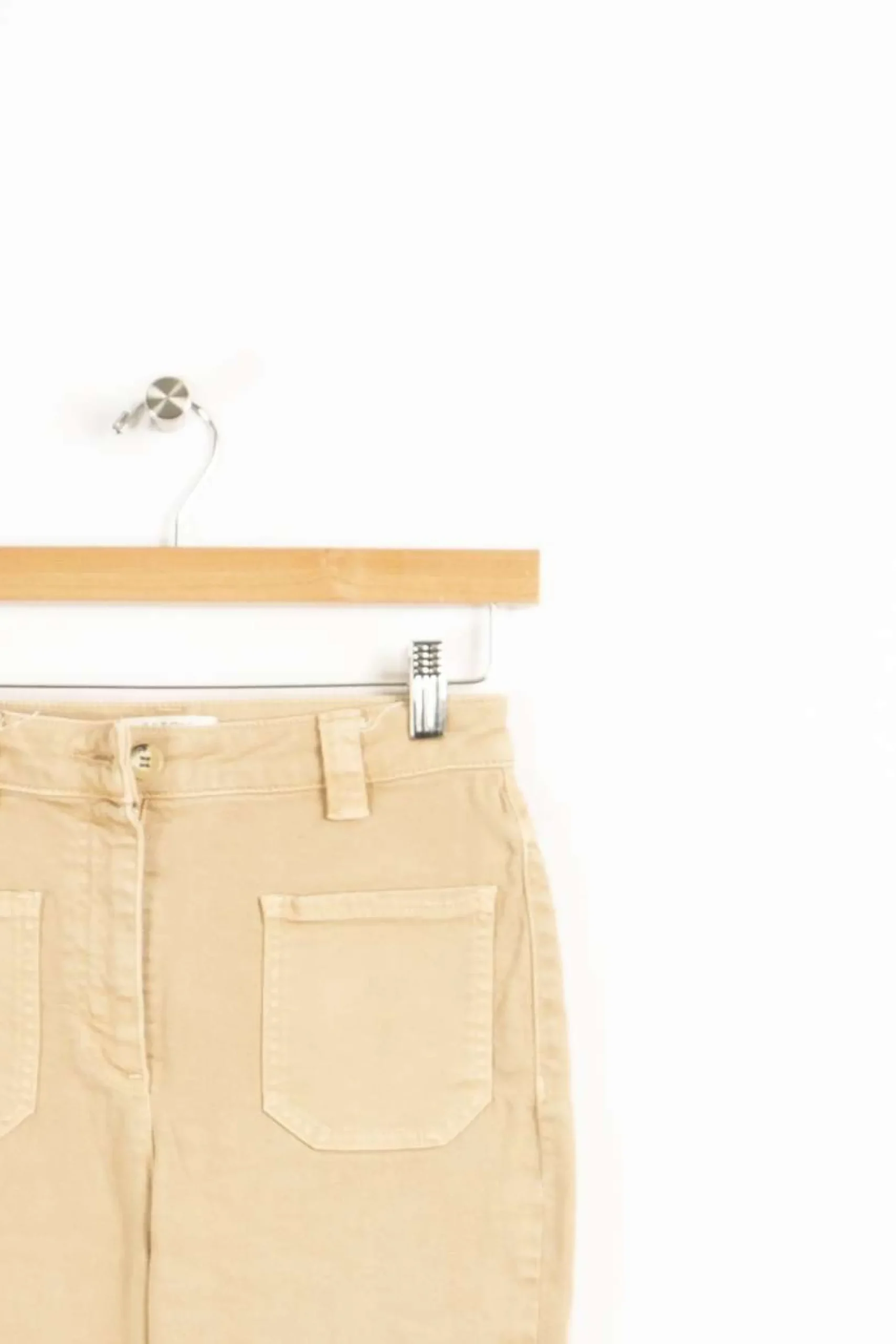 Store Caroll Pantalon - S / 36 Beige