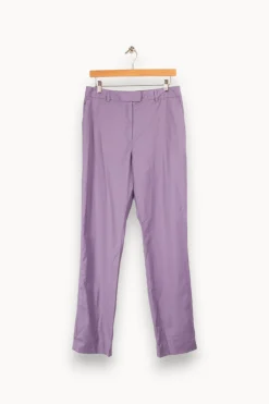 Store Paul & Joe Pantalon - Taille L/40 Violet