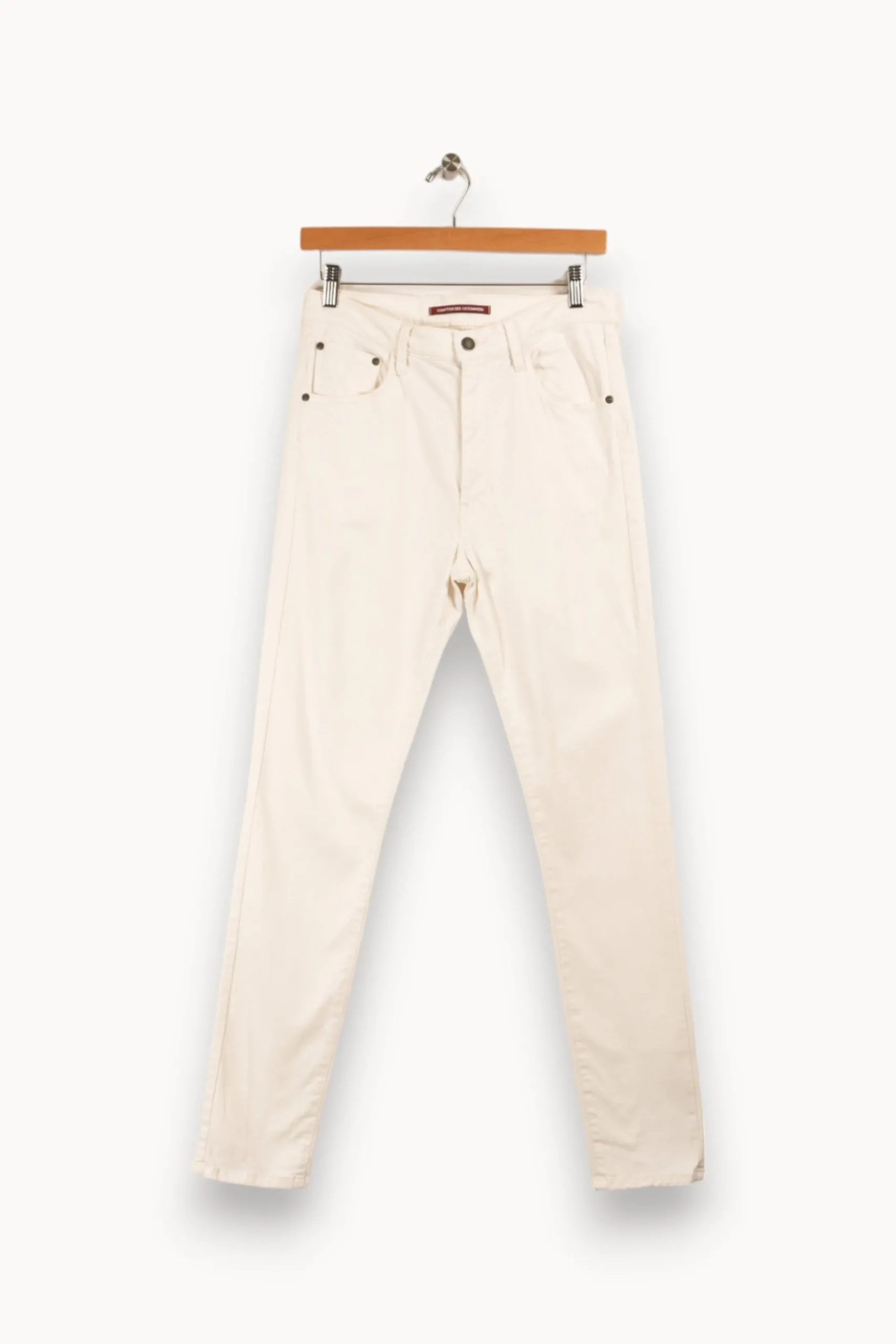 Flash Sale Comptoir des Cotonniers Pantalon - Taille L/40 Blanc