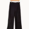 Outlet Caroll Pantalon - Taille L/40 Bleu