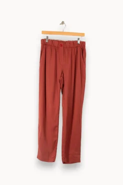 Sale La Fée Maraboutée Pantalon - Taille L/40 Bordeaux