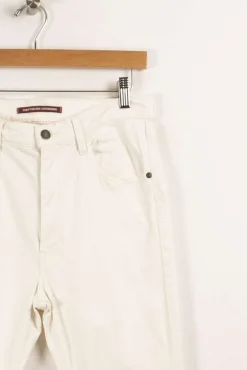 Flash Sale Comptoir des Cotonniers Pantalon - Taille L/40 Blanc