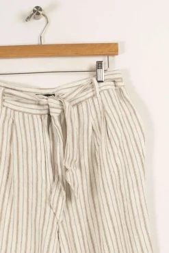 Shop Caroll Pantalon - Taille L/40 Blanc
