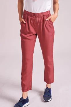 Sale La Fée Maraboutée Pantalon - Taille L/40 Bordeaux