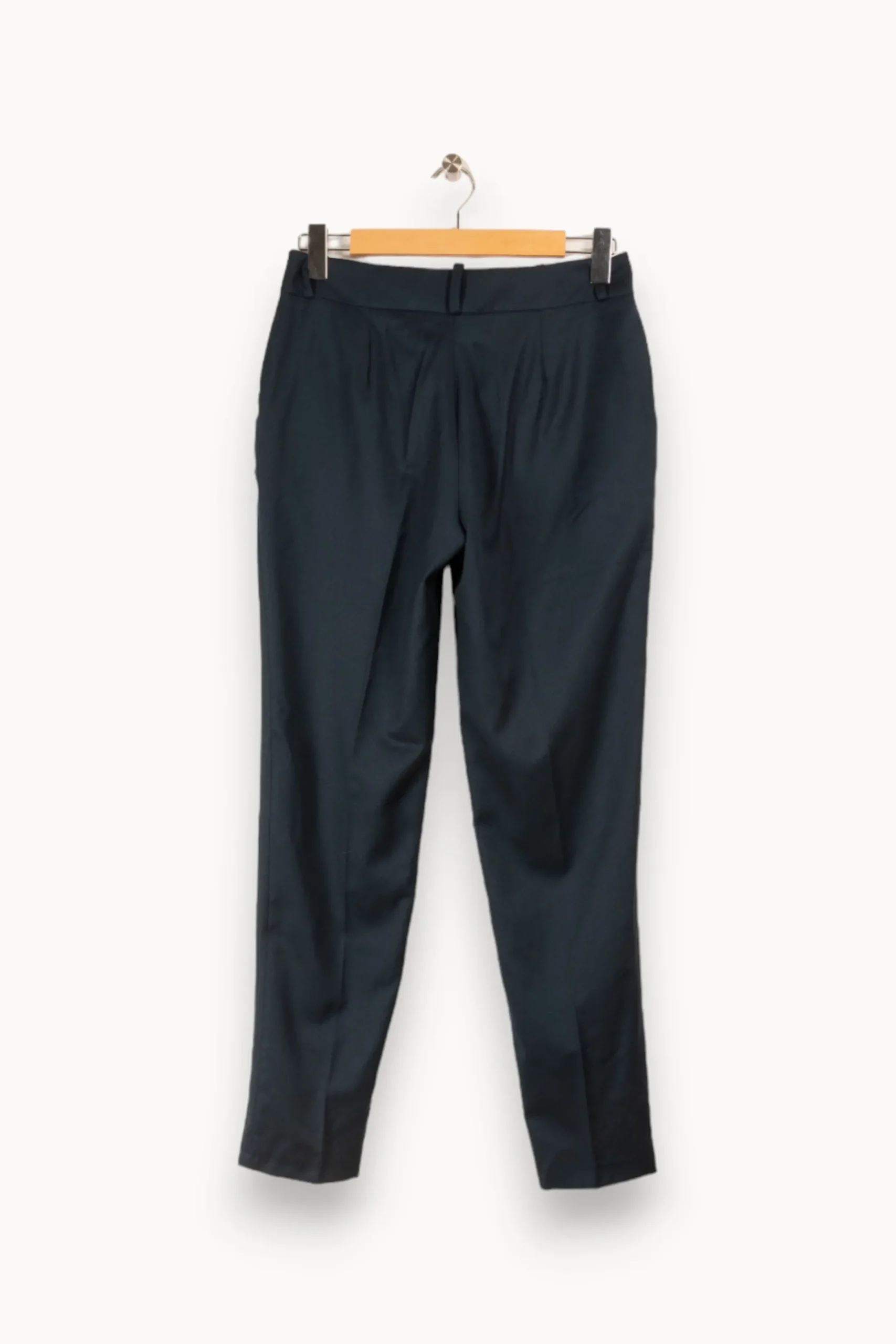 Shop Soi Paris Pantalon - Taille L/40 Vert
