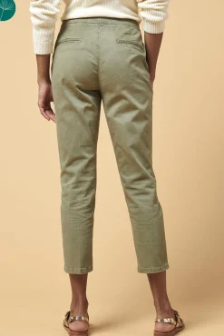 New La Fée Maraboutée Pantalon - Taille L/40 Vert