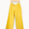 Clearance ZAPA Pantalon - Taille L / 40 Jaune