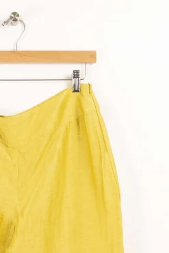 Clearance ZAPA Pantalon - Taille L / 40 Jaune