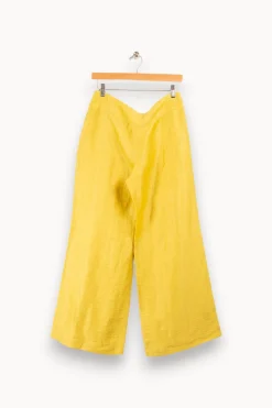 Clearance ZAPA Pantalon - Taille L / 40 Jaune