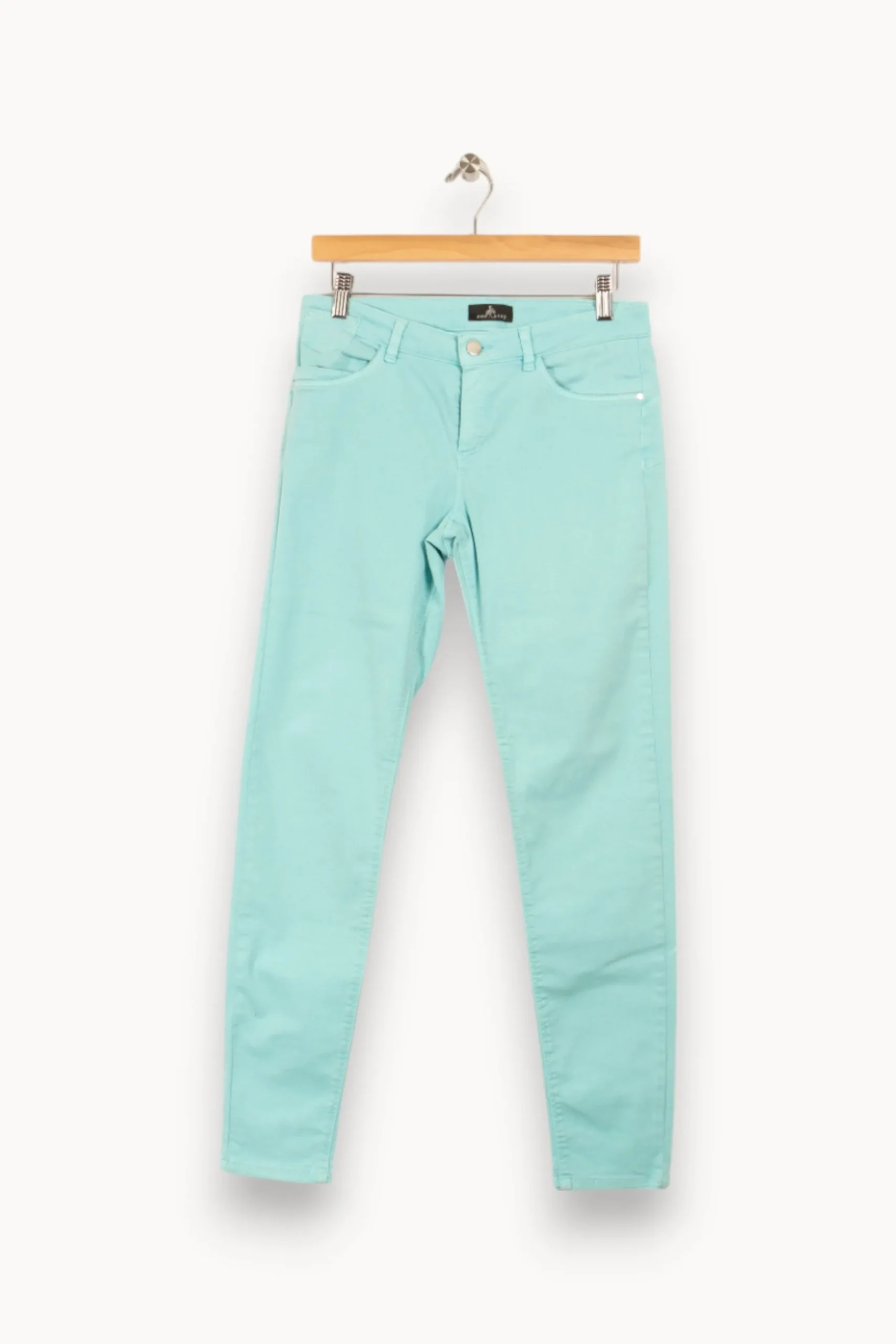 Fashion One Step Pantalon - Taille M/38 Bleu