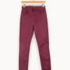 Online Comptoir des Cotonniers Pantalon - Taille M/38 Bordeaux