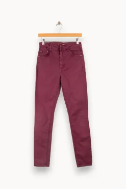 Online Comptoir des Cotonniers Pantalon - Taille M/38 Bordeaux