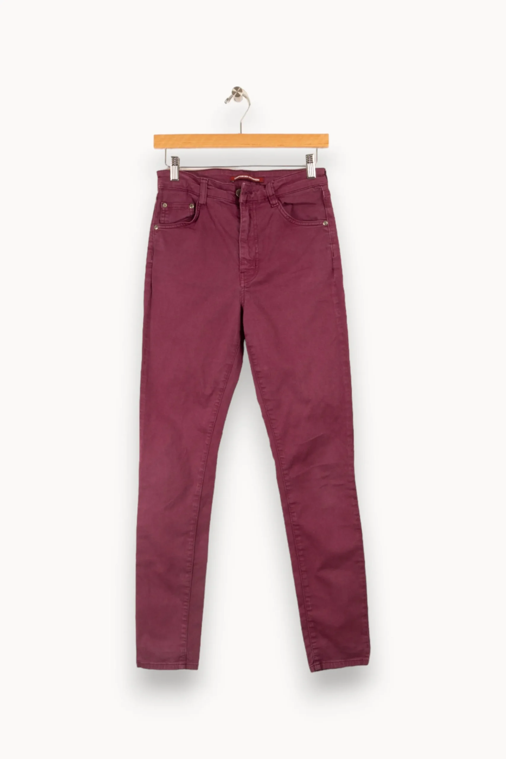 Online Comptoir des Cotonniers Pantalon - Taille M/38 Bordeaux