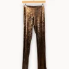 Outlet Maje Pantalon - Taille M/38 Marron