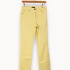 Best Sale Caroll Pantalon - Taille M/38 Jaune
