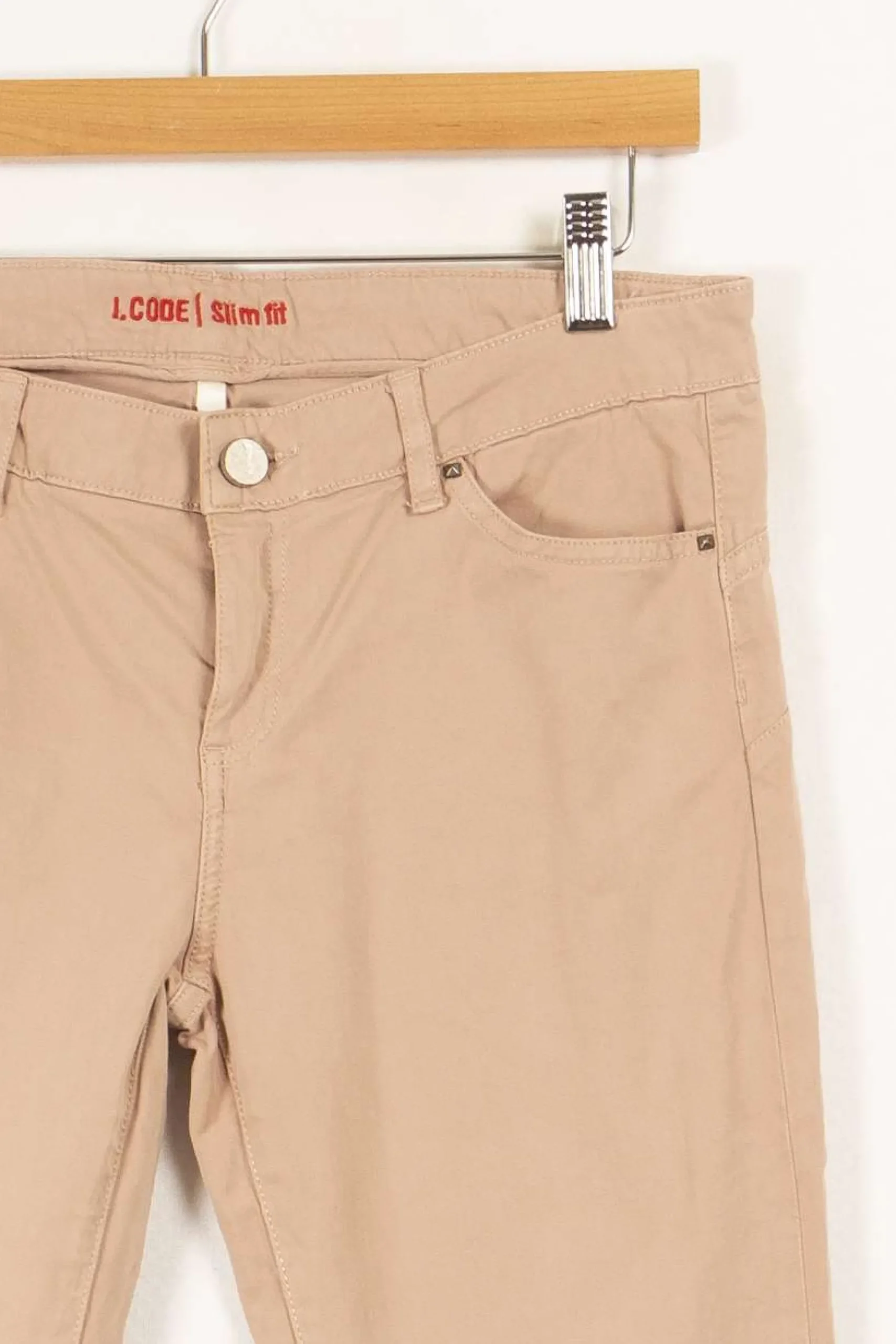 Sale I.Code Pantalon - Taille M/38 Rose