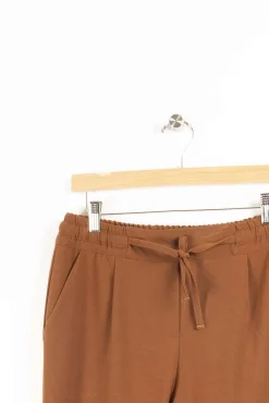 Sale La Fée Maraboutée Pantalon - Taille M/38 Marron