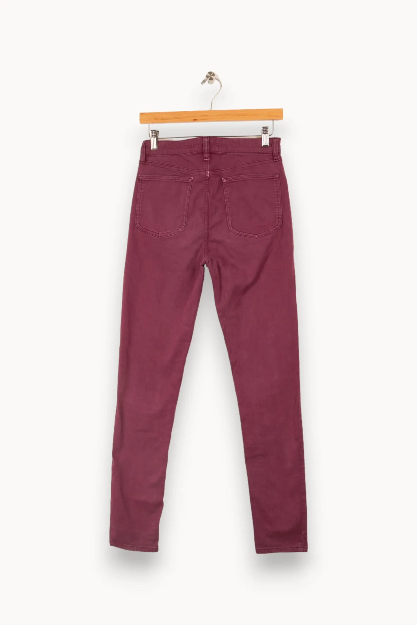 Online Comptoir des Cotonniers Pantalon - Taille M/38 Bordeaux