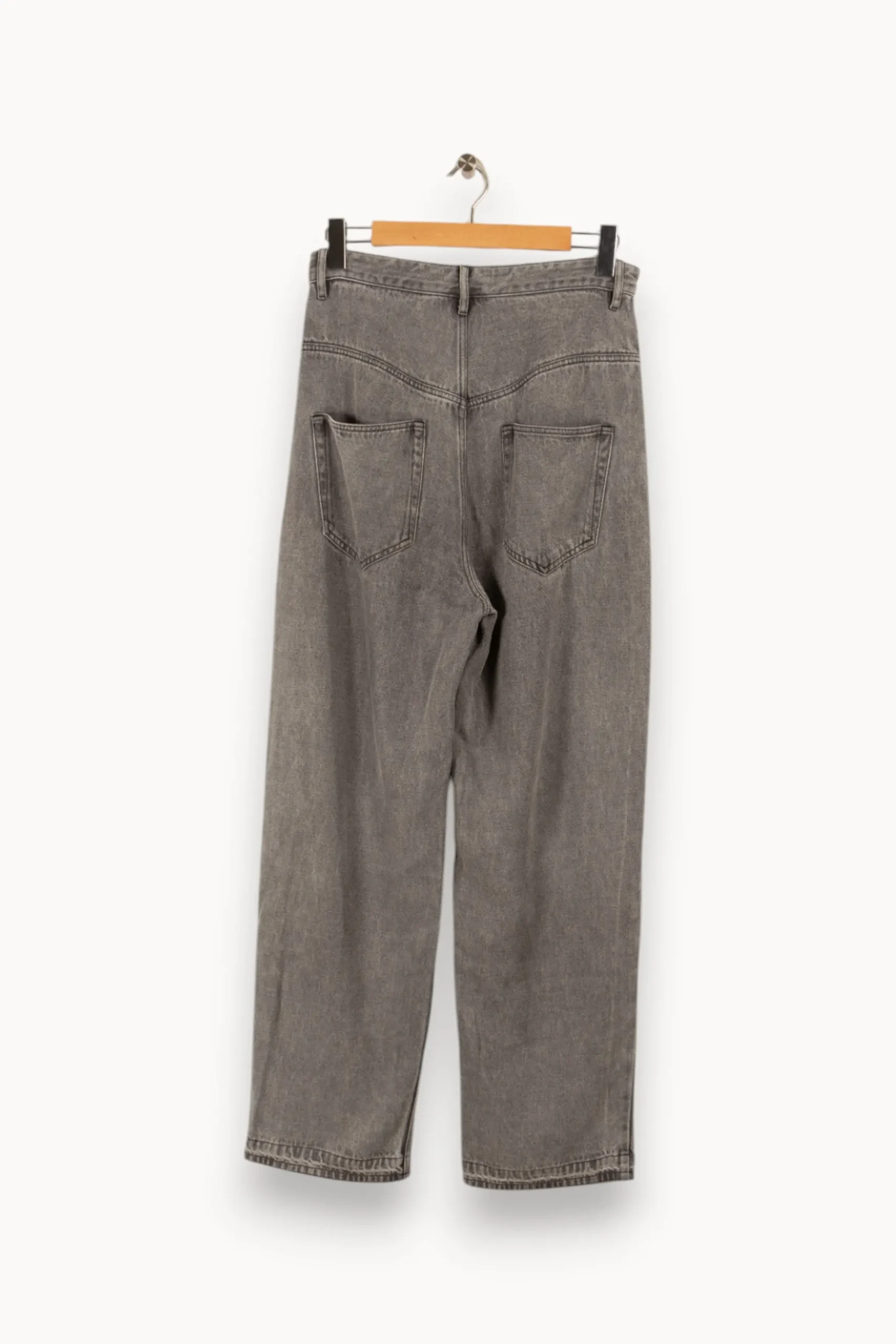 Outlet Isabel Marant étoile Pantalon - Taille M/38 Gris