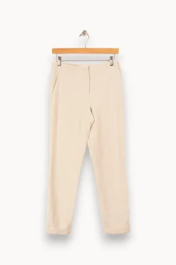 Best Maison 123 Pantalon - Taille S/36 Beige